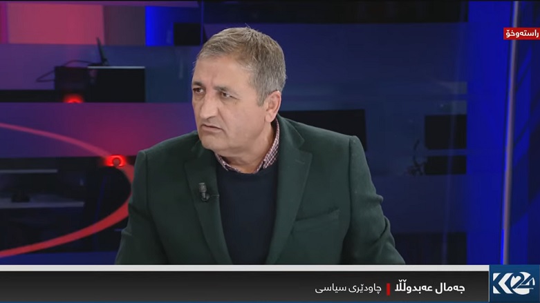 جه‌مال عه‌بدوڵڵا: ناوم له‌ "نه‌وه‌ی نوێ" ناوه "جوڵانه‌وه‌ی عه‌به‌ شه‌كه‌نه‌"